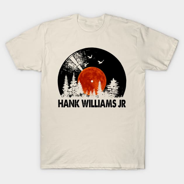 Williams Jr Name Record Music Forest Gift T-Shirt by Mountain River Landscape
